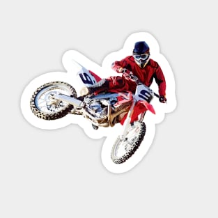 Motocross Sticker